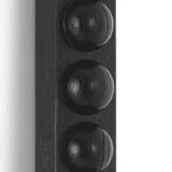 Casa Padrino Luxus Spiegel Schwarz H. 245 cm - Großer Luxus Wandspiegel