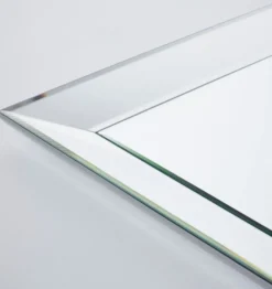 Casa Padrino Luxus Spiegel / Wandspiegel 89 x H. 89 cm - Luxus Kollektion