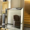 Casa Padrino Luxus Spiegel / Wandspiegel 88 x H. 118 cm - Luxus Kollektion
