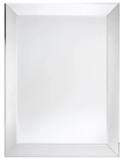 Casa Padrino Luxus Spiegel / Wandspiegel 88 x H. 118 cm - Luxus Kollektion