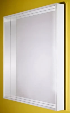 Casa Padrino Luxus Spiegel 89 x H. 89 cm - Wohnzimmer Accessoires