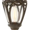 Casa Padrino Luxus Standleuchte Lincoln Park aus massivem Messing, Höhe 85 cm, Durchmesser 19 cm, Gold