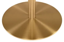 Casa Padrino Luxus Standspiegel Silber Ø 45 x H. 175 cm - Standspiegel in ganzer Körperhöhe aus Edelstahl und Glas - Luxus Deko Accessoires