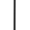Casa Padrino Luxus Stehleuchte Bronze / Alabaster Ø 30 x H. 171 cm - Moderne Stehlampe mit rundem Alabaster Lampenschirm - Luxus Leuchten