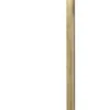 Casa Padrino Luxus Stehleuchte Vintage Messingfarben / Weiß H. 172,5 cm - Edle Stehlampe mit Schwenkarm und Lampenschirm - Luxus Qualität