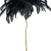 Casa Padrino Luxus Stehleuchte Palme Schwarz / Gold 110 x 110 x H. 175 cm - Moderne Stehlampe im Palmen Design - Luxus Leuchten - Luxus Qualität