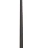 Casa Padrino Luxus Stehleuchte Antik Messingfarben / Schwarz / Weiß 61 x 35 x H. 181,5 cm - Messing Stehleuchte mit Glas Lampenschirm und Marmorsockel - Luxus Kollektion