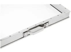 Casa Padrino Luxus Tablett Nickel Finish Silber 55 x 50 x H. 5 cm - Edles Hotel Accessoire