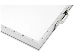 Casa Padrino Luxus Tablett Nickel Finish Silber 55 x 50 x H. 5 cm - Edles Hotel Accessoire