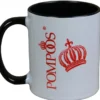 Casa Padrino Luxus Tasse Papagei Bunt aus der Harald Glööckler Pompöös Kollektion, 9,5 cm x 8,5 cm