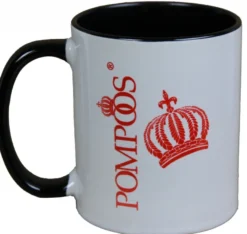 Casa Padrino Luxus Tasse Papagei Bunt aus der Harald Glööckler Pompöös Kollektion, 9,5 cm x 8,5 cm