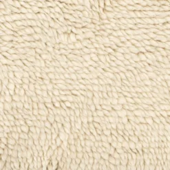 Casa Padrino Luxus Teppich aus Neuseeland Wolle Beige - Verschiedene Größen - Handgetufteter Wohnzimmerteppich - Luxus Wohnzimmer Deko Accessoires