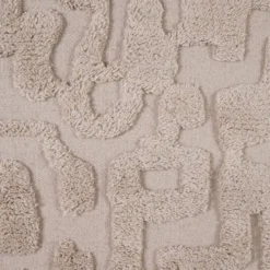 Casa Padrino Luxus Teppich Beige 400 x 300 cm - Rechteckiger Wollteppich