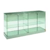 Casa Padrino Luxus Theken-Vitrine 182 x 46 cm H. 90 cm - Ladeneinrichtung - Boutique Möbel - Made in Italy