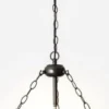 Casa Padrino Luxus Tiffany Hängeleuchte Mehrfarbig Ø 40 cm - Art Deco Tiffany Hängelampe - Wohnzimmer Hängeleuchte - Deko Hängeleuchte - Luxus Tiffany Leuchten - Art Deco Leuchten