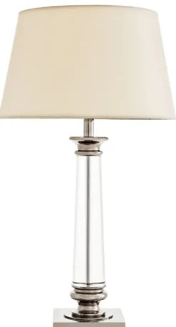 Casa Padrino Luxus Tischleuchte 17 x 43 x H. 74 cm - Wohnzimmermöbel