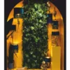 Casa Padrino Luxus Tischleuchte Affe Gold / Blau / Grün H. 50 cm - Luxus Leuchten