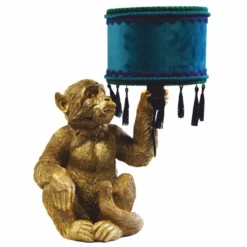 Casa Padrino Luxus Tischleuchte Vintage Messing / Schwarz 50 x 22 x H. 68,5 cm - Schreibtischleuchte mit Lampenschirm und Granitsockel - Luxus Tischleuchten - Luxus Schreibtischleuchten