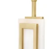 Casa Padrino Luxus Tischleuchte - Designer Lampe