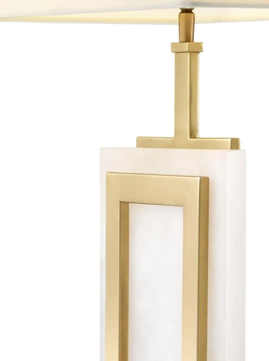 Casa Padrino Luxus Tischleuchte - Designer Lampe