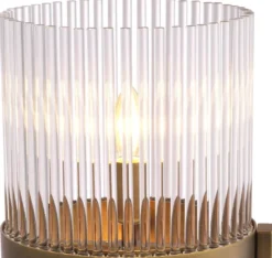 Casa Padrino Luxus Tischleuchte Antik Messingfarben 28 x 23,5 x H. 60,5 cm - Elegante Schreibtschleuchte im Retro Stil - Luxus Kollektion