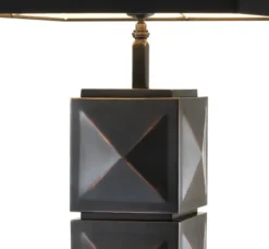Casa Padrino Luxus Tischleuchte Antik Bronze 18 x 40 x H. 93 cm - Hotel Tischlampe