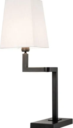 Casa Padrino Luxus Tischleuchte Bronze - Luxus Hotel Restaurant Tischlampe