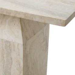 Casa Padrino Luxus Travertin Konsole Beige 150 cm - Luxus Möbel
