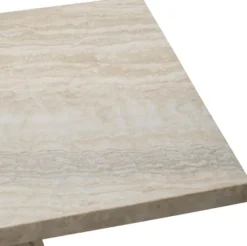 Casa Padrino Luxus Travertin Konsole Beige 150 cm - Luxus Möbel