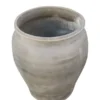 Casa Padrino Luxus Vase Terrakottafarben 52 x 52 x H. 63 cm - Große Bodenvase aus Terrakotta im Stil alter Tongefäße - Luxus Deko Accessoires