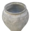 Casa Padrino Luxus Vase Terrakottafarben 53 x 53 x H. 62 cm - Große Bodenvase aus Terrakotta im Stil alter Tongefäße - Luxus Deko Accessoires