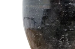 Casa Padrino Luxus Vase Ø 32-37 x H. 52-57 cm - Große Keramik Urnenvase im Antik-Look - Luxus Deko Accessoires