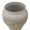 Casa Padrino Luxus Vase 55 x 55 x H. 59 cm - Große Terrakotta Vase im rustikalen Antik-Look - Luxus Deko Accessoires