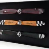 Casa Padrino Luxus Vintage Stil Wanddeko Flugzeug Propeller Mehrfarbig / Schwarz / Silber 170 x 6 x H. 97,5 cm - Luxus Flieger Wand Dekoration - Luxus Kollektion