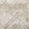 Casa Padrino Luxus Viskose Teppich Grau - Verschiedene Größen - Handgewebter Wohnzimmer Teppich - Wohnzimmer Deko
