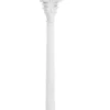 Casa Padrino Luxus Wanddeko Palme Mattweiß 206 x H. 260 cm - Kunstharz Palme - Luxus Deko Accessoires