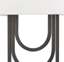 Casa Padrino Luxus Wandleuchte Antik Bronze / Weiß 20,3 x 9,5 x H. 34,3 cm - Designer Wandlampe mit Lampenschirm