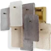 Casa Padrino Luxus Wandleuchte Vintage Messing Finish / handgemachtes Glas B. 47,5 cm x T. 18 cm x H. 30 cm - Luxus Leuchten