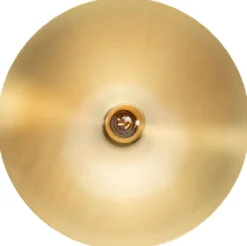 Casa Padrino Luxus Wandleuchte Ø 40 cm - Runde Messing Wandlampe - Hotel & Restaurant Wandleuchte - Luxus Qualität