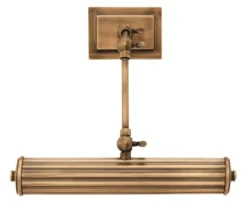 Casa Padrino Luxus Wandleuchte Antik Messing 30 x 34 x H. 21 cm - Hotel Möbel