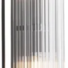 Casa Padrino Luxus Wandleuchte Bronzefarben 12 x 12,5 x H. 38 cm - Elegante Metall Wandlampe mit Glas Lampenschirm - Luxus Kollektion