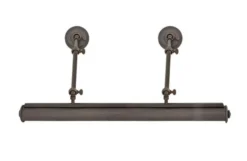Casa Padrino Luxus Wandleuchte Antik Bronze Durchmesser 63 x 16 x H 21 cm - Luxus Leuchte