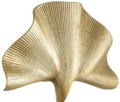 Casa Padrino Luxus Wandleuchte Messing Poliert 35 x 9 x H. 22 cm - Hotel & Restaurant Wandlampe