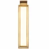Casa Padrino Luxus Wandleuchte Antik Messing / Weiß H. 70 cm - Luxus Leuchten