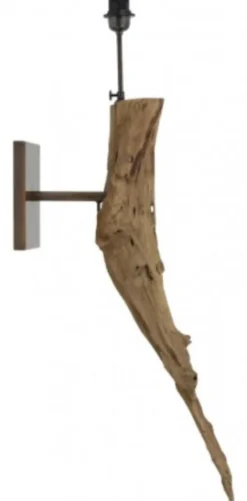 Casa Padrino Luxus Wandleuchte 30 x H. 100 cm - Hotel Restaurant Wandlampe
