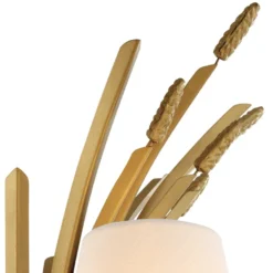 Casa Padrino Luxus Wandleuchte Antik Gold 47 x 24 x H. 53 cm - Hotel & Restaurant Wandlampe