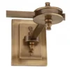 Casa Padrino Luxus Wandleuchte Messing - Luxury Collection