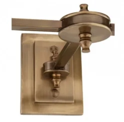 Casa Padrino Luxus Wandleuchte Messing - Luxury Collection
