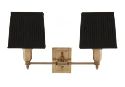 Casa Padrino Luxus Wandleuchte Messing - Luxury Collection