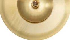 Casa Padrino Luxus Wandleuchte Ø 60 cm - Runde Messing Wandlampe - Hotel & Restaurant Wandleuchte - Luxus Qualität